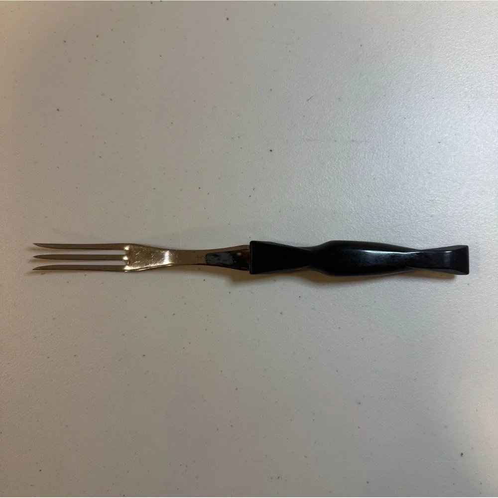 Cutco Turning Fork 1726 Carving Serving Three Prong BBQ Cooking Kitchen Utensil